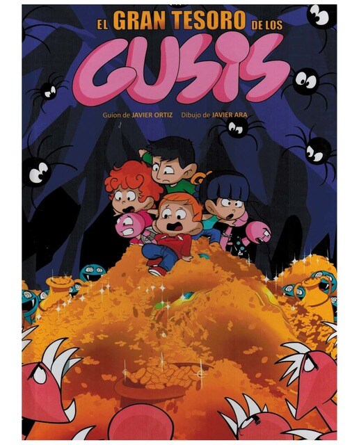El gran tesoro de los gusis(Tapa dura) 1