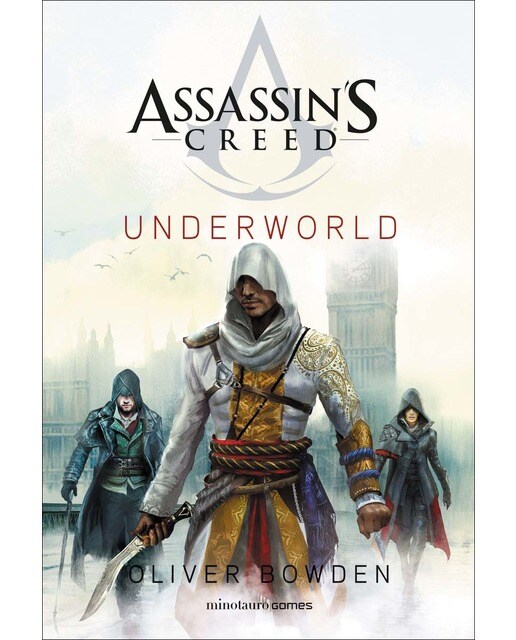 Assassin's Creed. Underworld (Capa mole com abas) 1