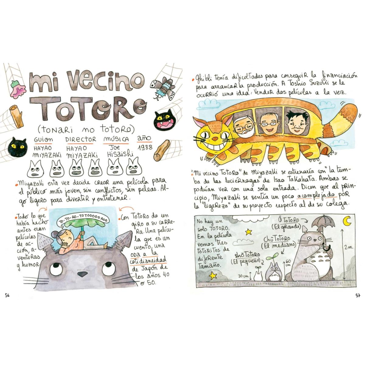 Totoro y yo: Todo lo que descubrí sobre las pelis de hayao miyazaki(Tapa dura) 2