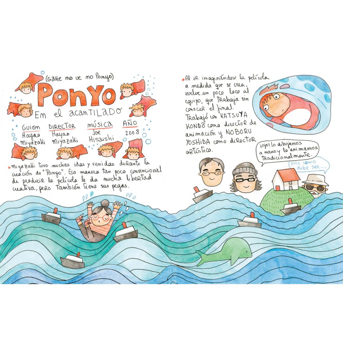 Totoro y yo: Todo lo que descubrí sobre las pelis de hayao miyazaki(Tapa dura) 3