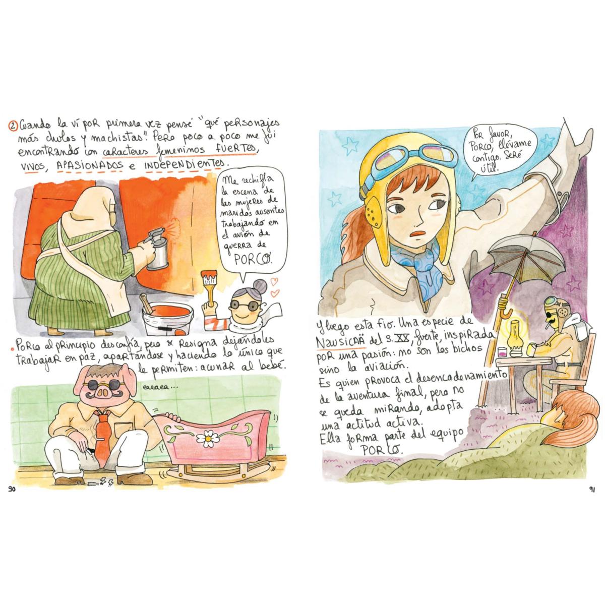 Totoro y yo: Todo lo que descubrí sobre las pelis de hayao miyazaki(Tapa dura) 5