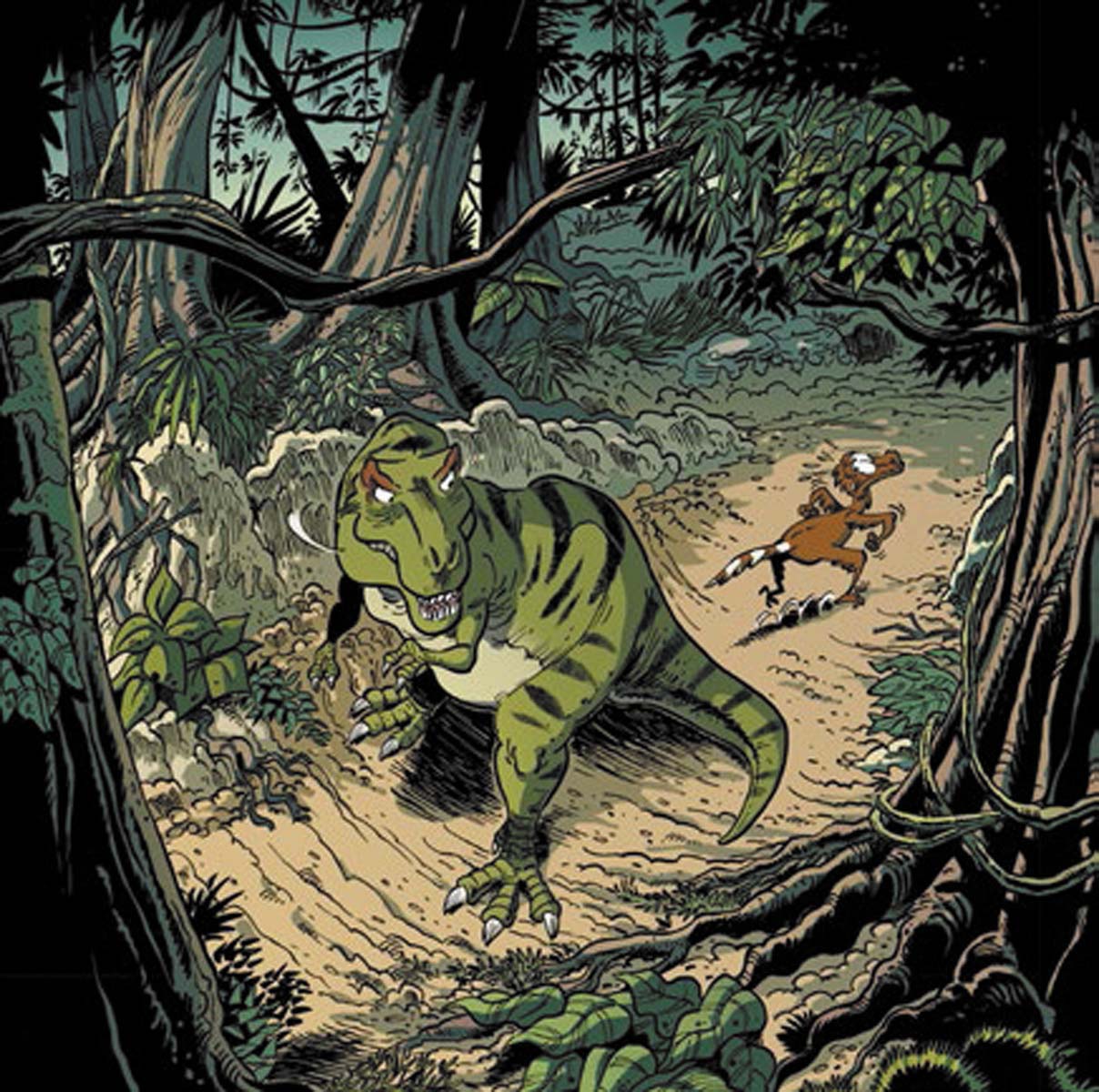 DINOSAUROAK 1 2