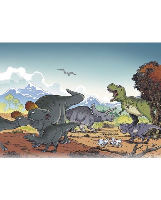 DINOSAUROAK 1 3