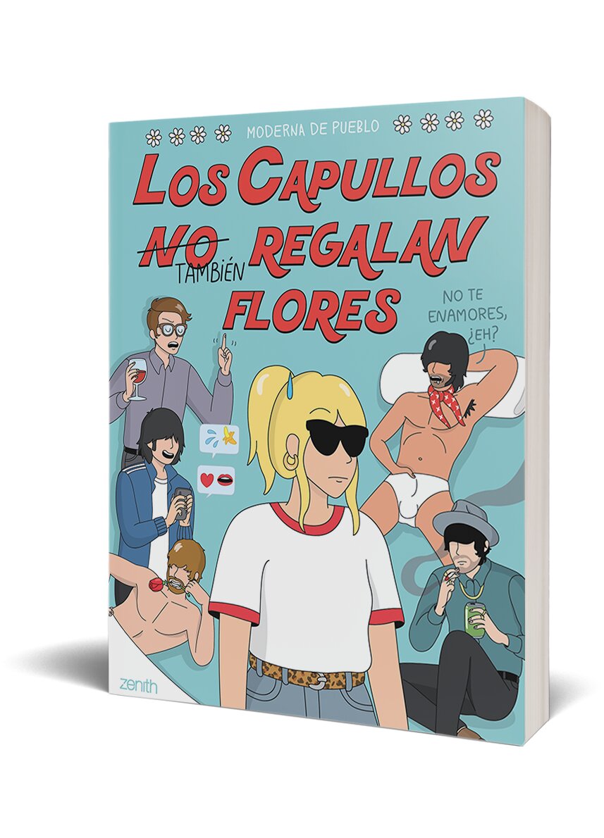 Los capullos regalan flores (Capa mole com abas) 2