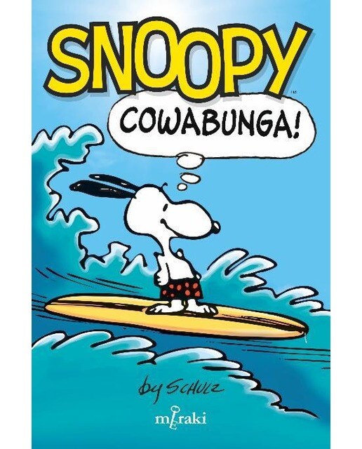 Snoopy: cowabunga! (Capa mole) 1