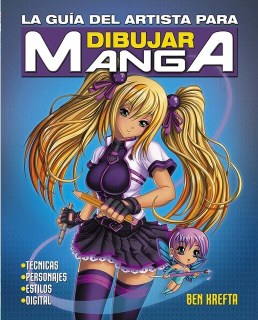 La guía del artista para dibujar manga (Capa mole) 1
