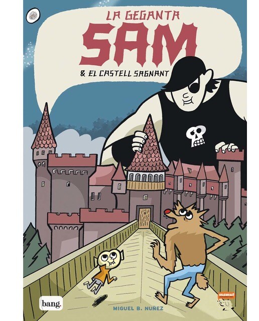 Sam la geganta i el castell sagnant 1