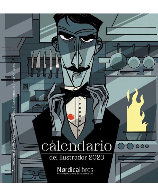 Calendario del ilustrador 2023 1