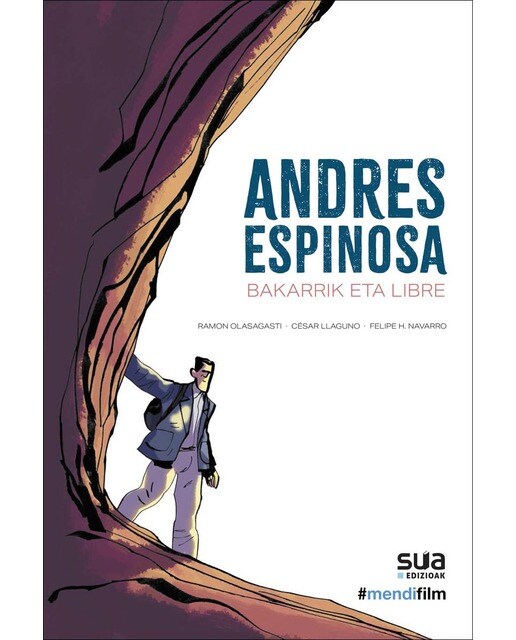 Andres Espinosa - Bakarrik eta libre (Capa mole) 1