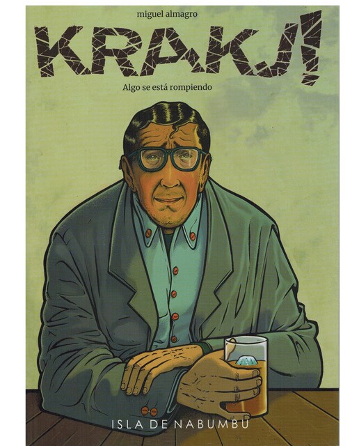 KRAKJ!: Algo se está rompiendo (Capa mole com abas) 1