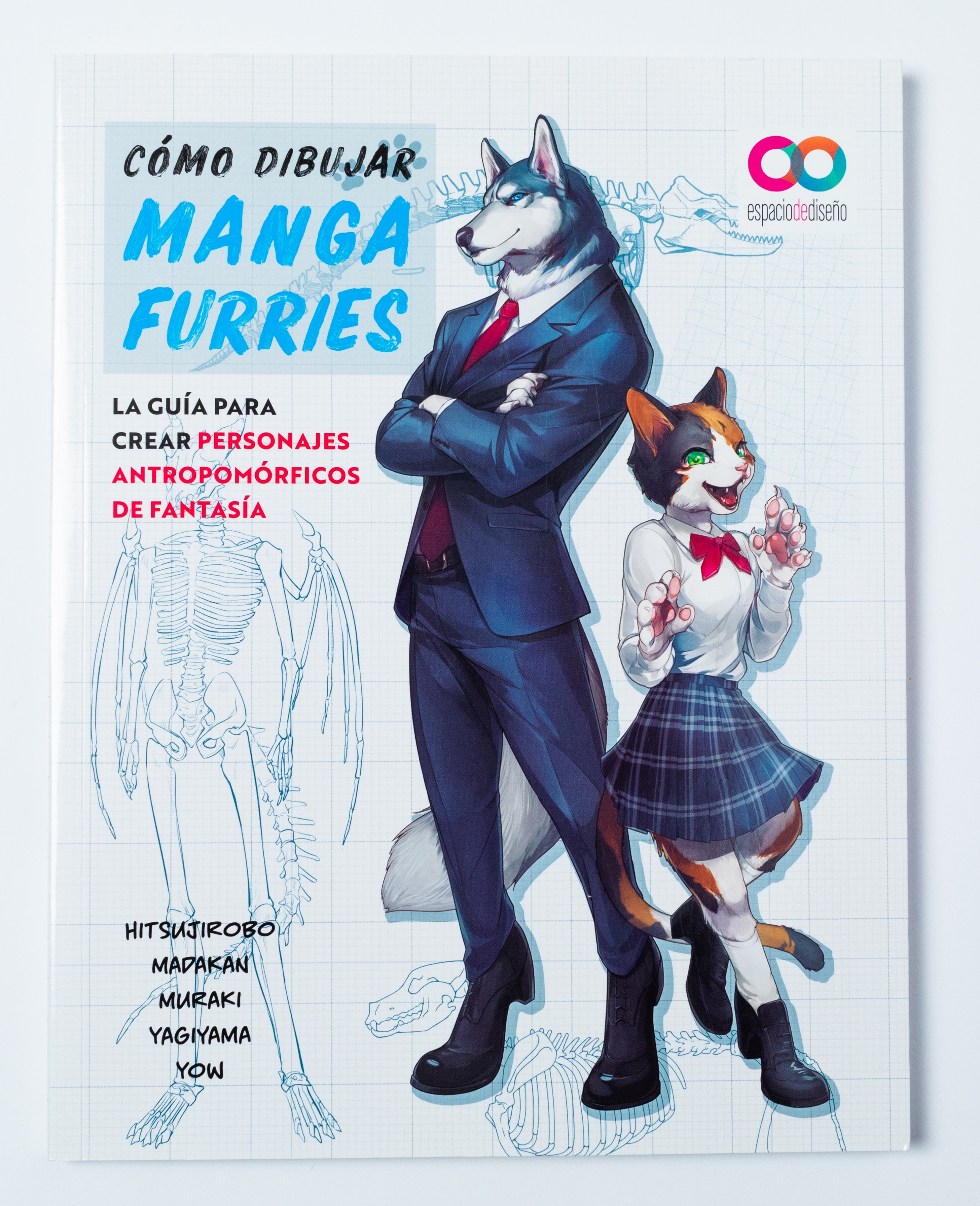 Cómo dibujar manga furries. La guía para crear personajes antropomórficos de fantasía (Capa mole com abas) 6