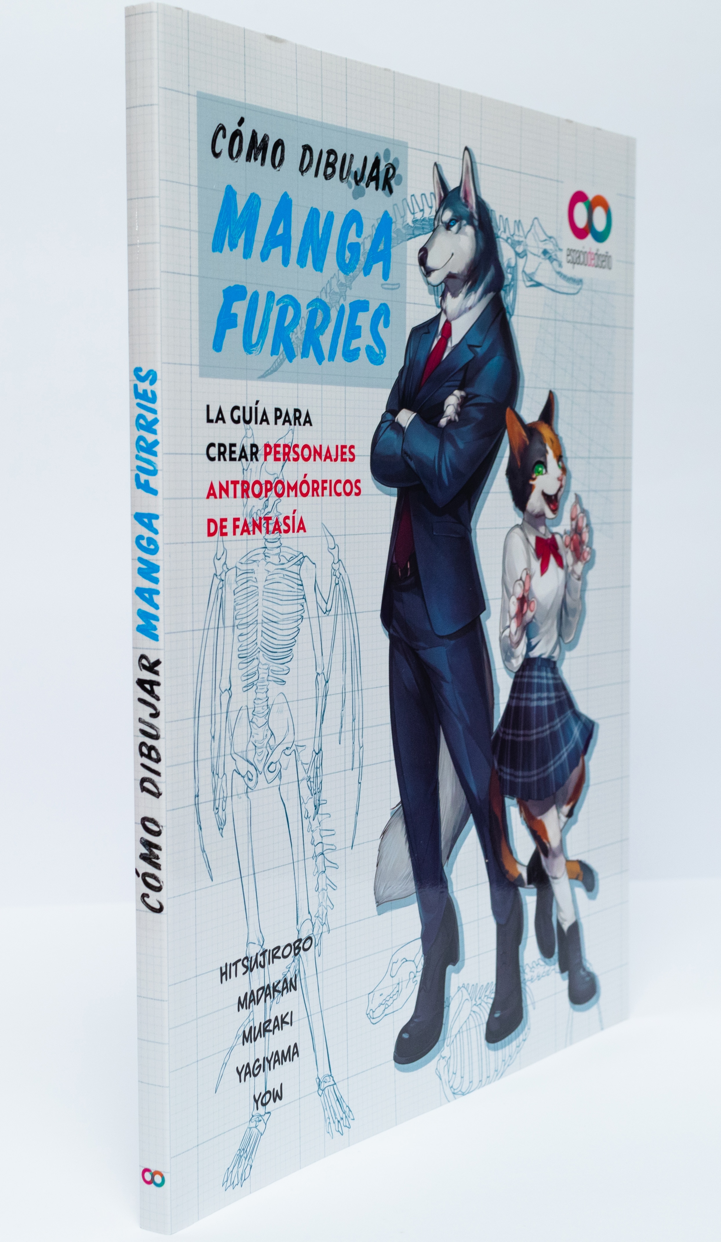 Cómo dibujar manga furries. La guía para crear personajes antropomórficos de fantasía (Capa mole com abas) 7