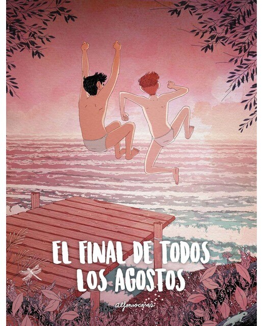 Imagem 0 de El final de todos los agostos(Tapa dura)