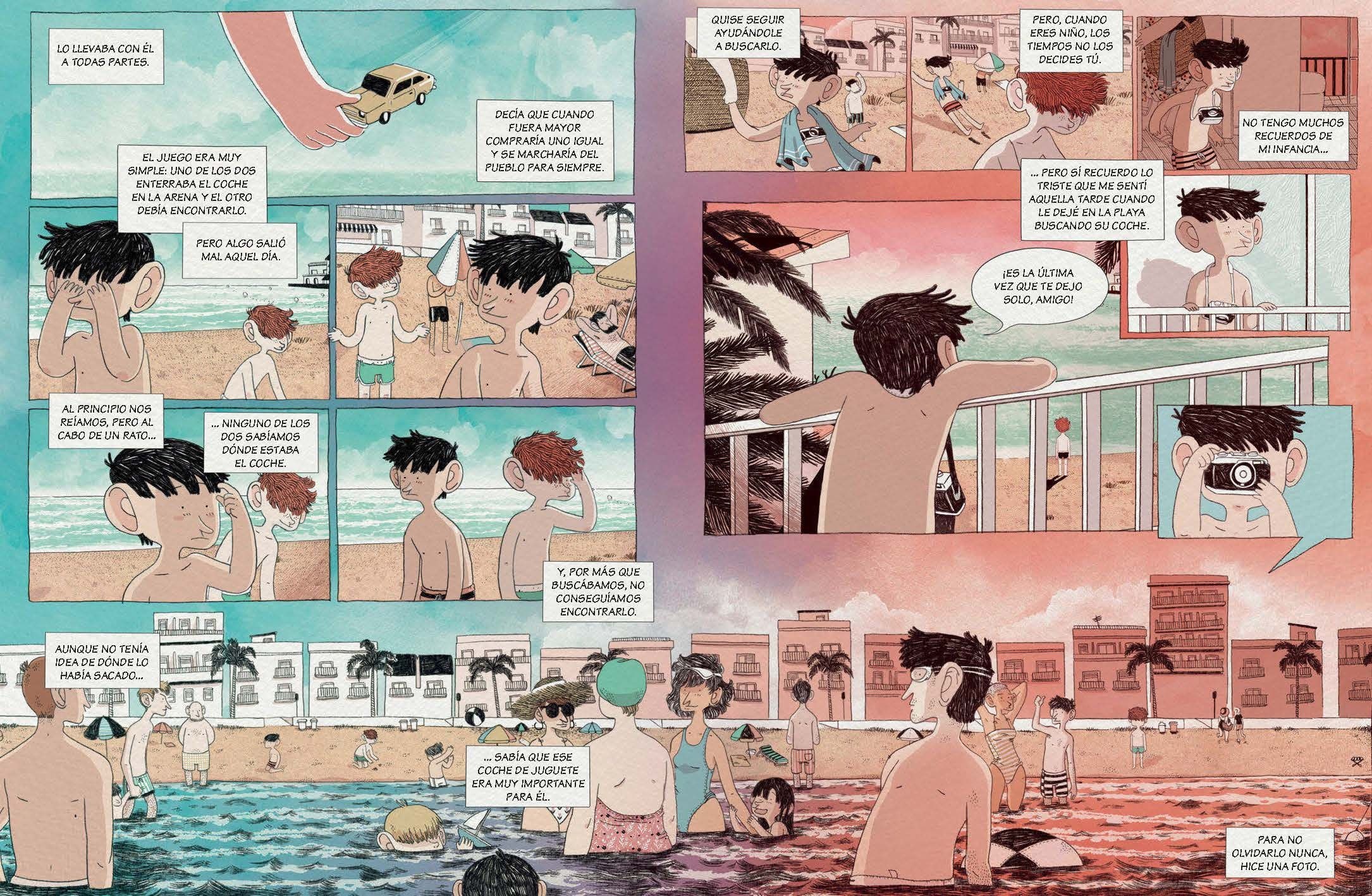 El final de todos los agostos(Tapa dura) 3