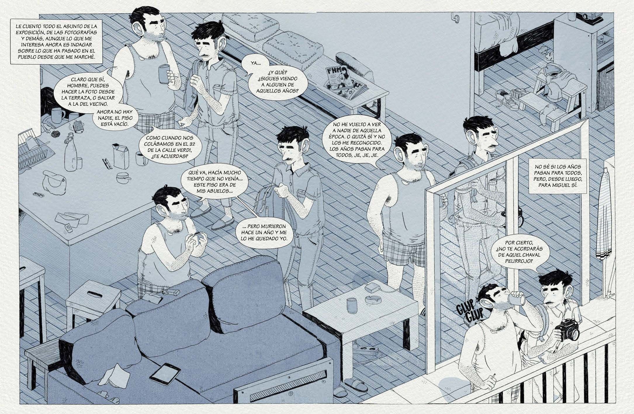 El final de todos los agostos(Tapa dura) 4
