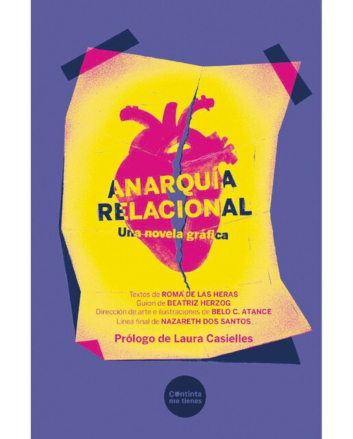 Imagem 0 de Anarquía relacional: Una novela gráfica