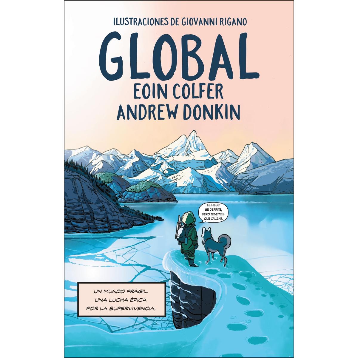 Global (cómic) (Capa mole com abas) 1