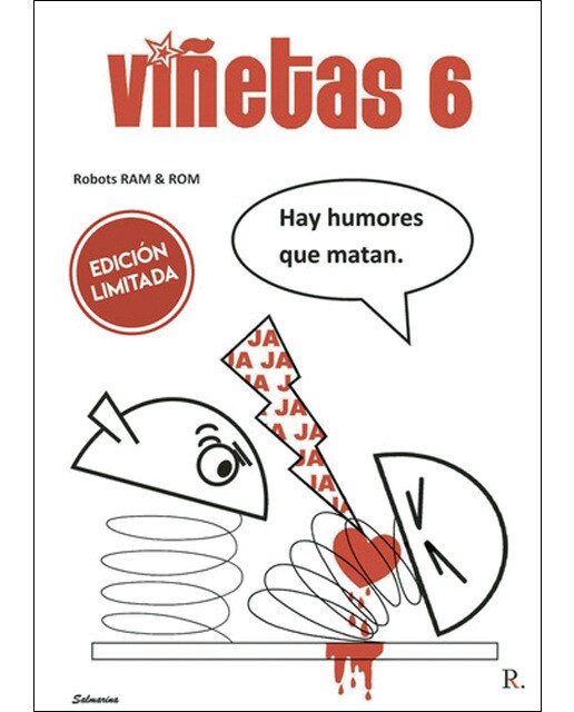 Viñetas 6 - robots ram y rom 1