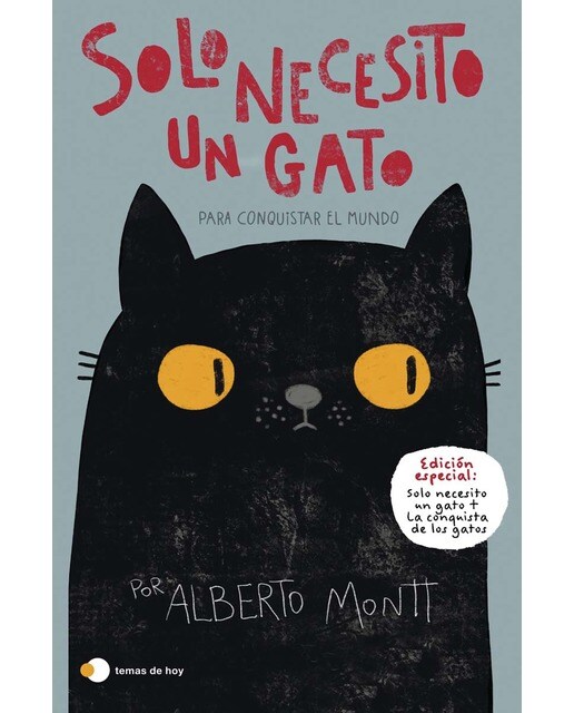 Imagem 0 de Solo necesito un gato... para conquistar el mundo (Capa mole com abas)