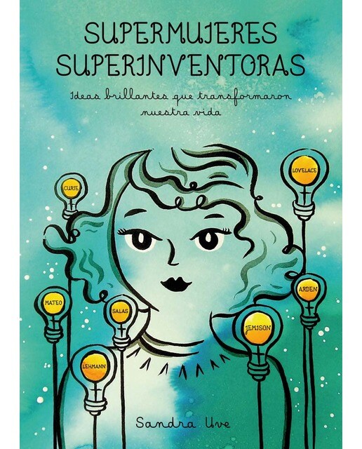 Supermujeres, superinventoras: Ideas brillantes que transformaron nuestra vida (Capa mole com abas) 1