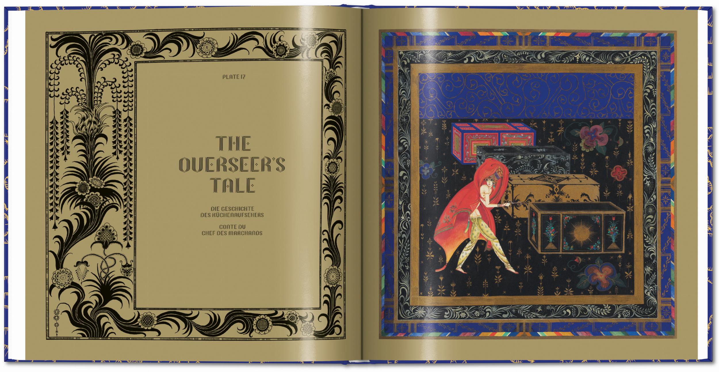 Kay Nielsen. 1001 Nights (Capa dura) 2