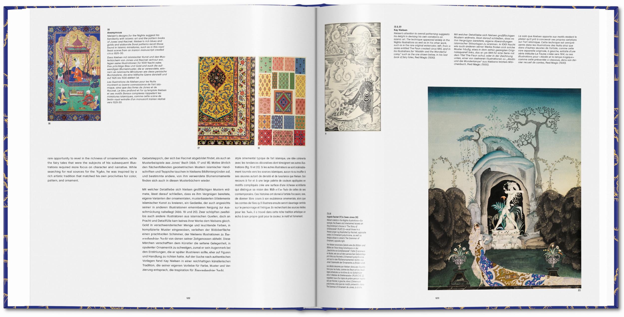 Kay Nielsen. 1001 Nights (Capa dura) 4