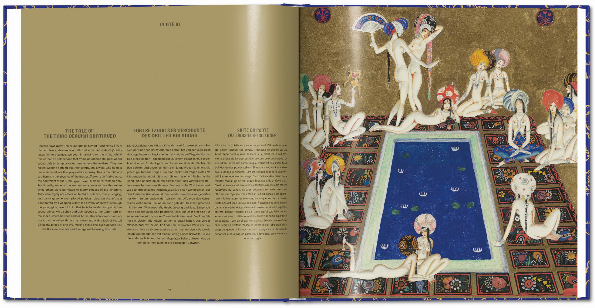 Kay Nielsen. 1001 Nights (Capa dura) 5