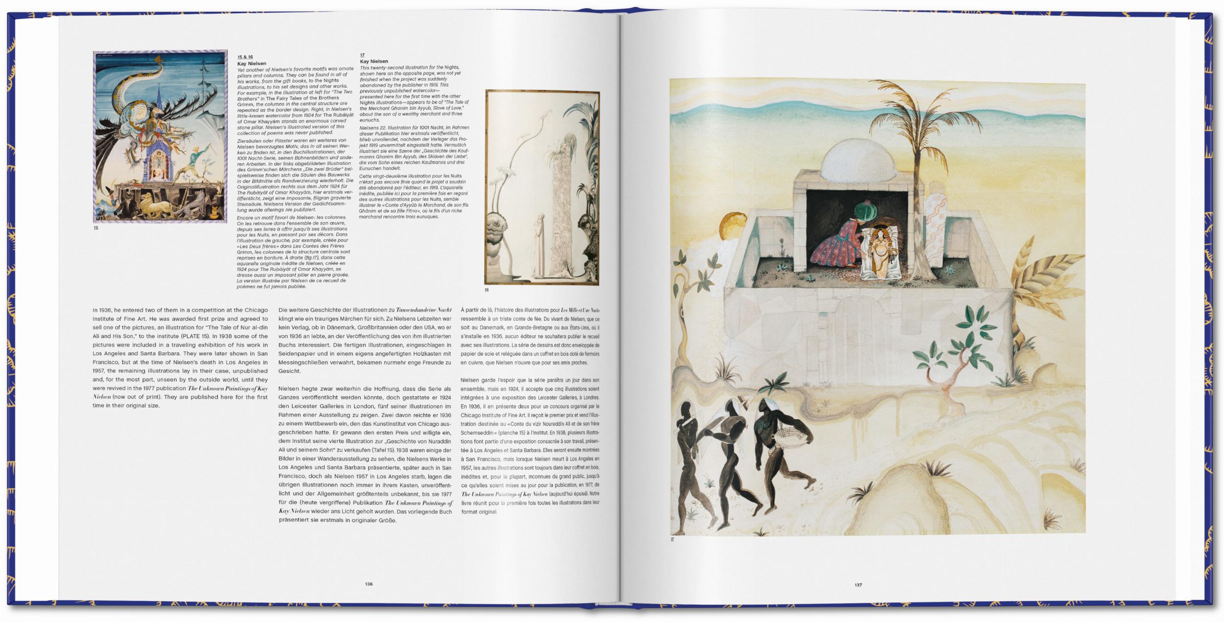 Kay Nielsen. 1001 Nights (Capa dura) 7
