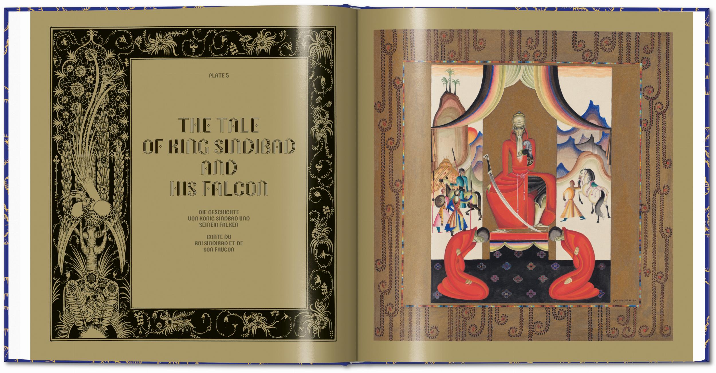 Kay Nielsen. 1001 Nights (Capa dura) 8