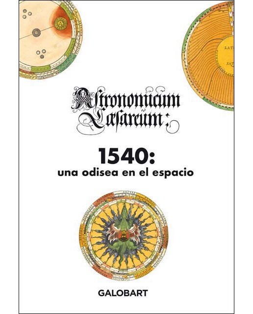 1540, una odisea en el espacio  astronomicum caes 1