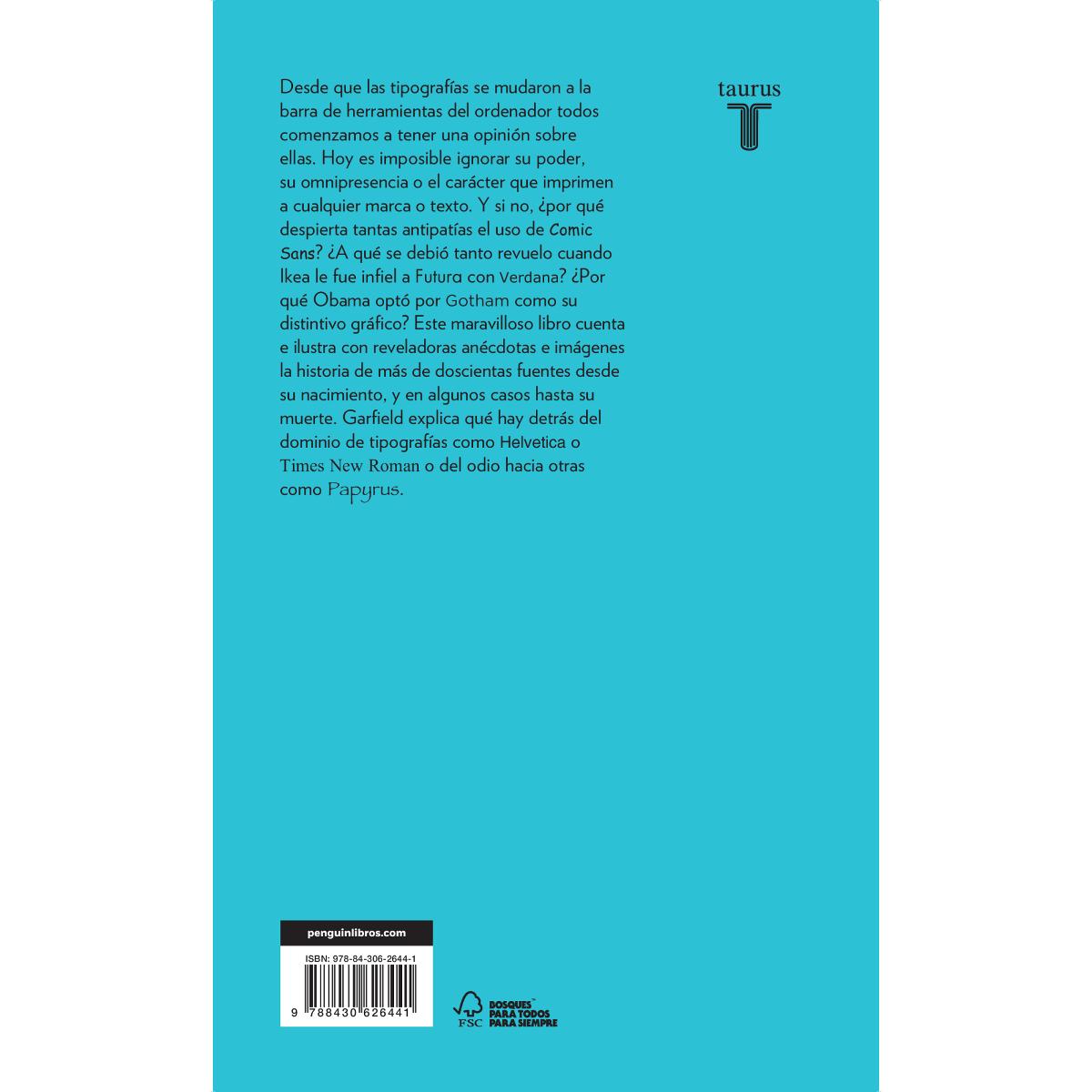 Es mi tipo: Un libro sobre fuentes tipográficas (Capa mole) 2