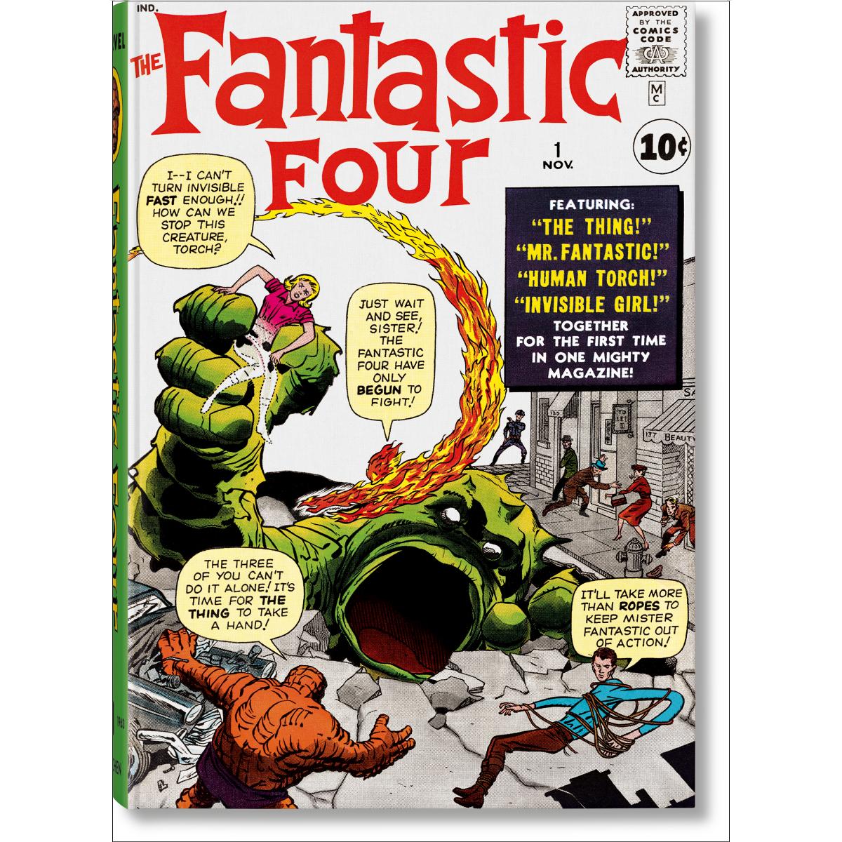 Imagem 0 de Marvel Comics Library. Fantastic Four. Vol. 1. 1961&1963 (Capa dura)
