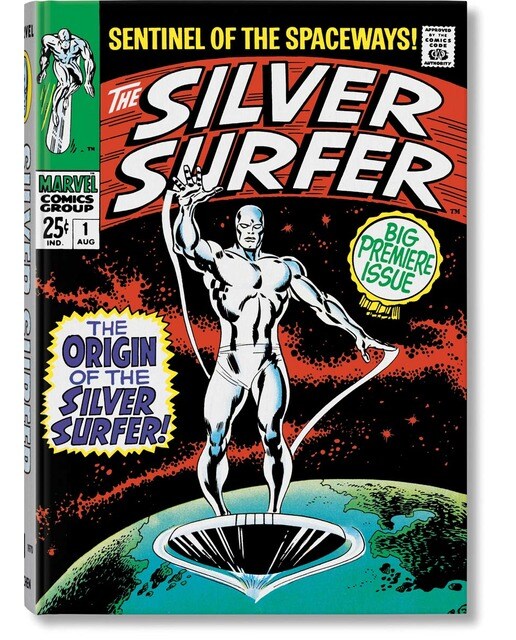Marvel Comics Library. Silver Surfer. 1968&1970 (Capa dura) 1