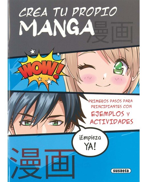Crea tu propio manga (Capa mole) 1