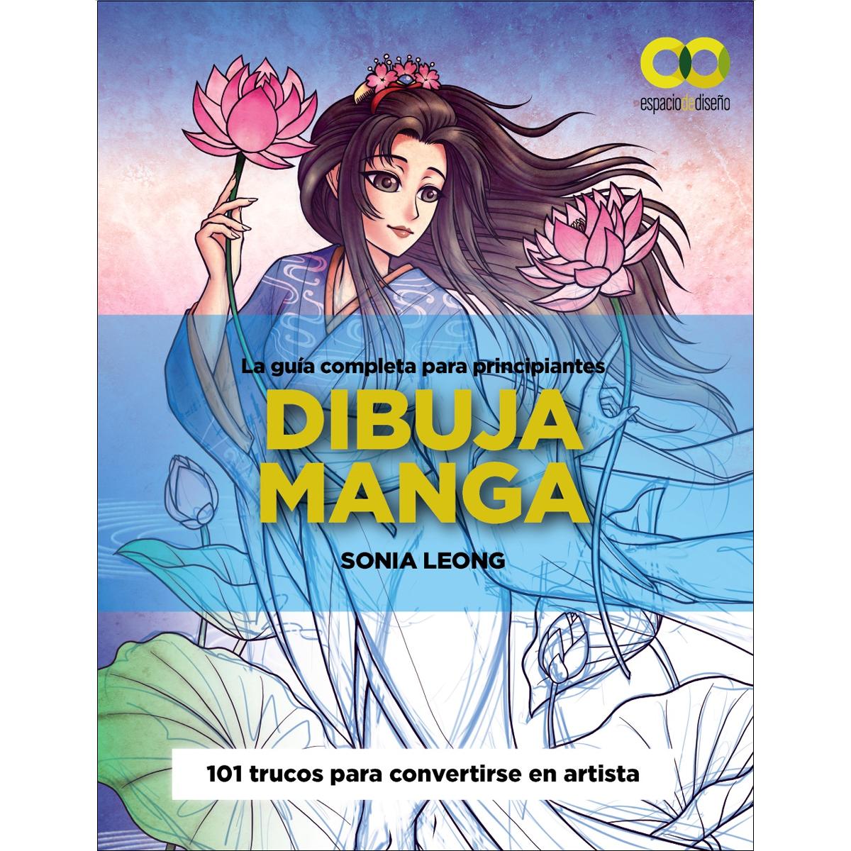 Imagem 0 de Dibuja manga: La guía completa para principiantes (Capa mole com abas)
