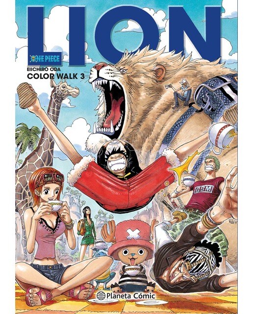 One Piece Color Walk nº 03 1