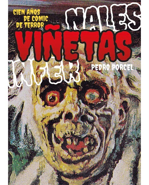 Viñetas infernales: Cien años de cómic de terror (Capa mole com abas) 1