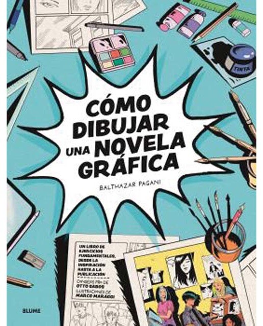 Cómo dibujar una novela gráfica (Capa mole) 1