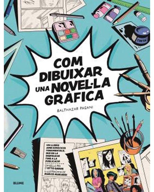Com dibuixar una novel·la gràfica (Capa mole) 1