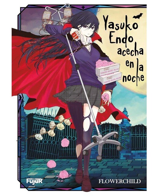 Yasuko Endo acecha en la noche 1