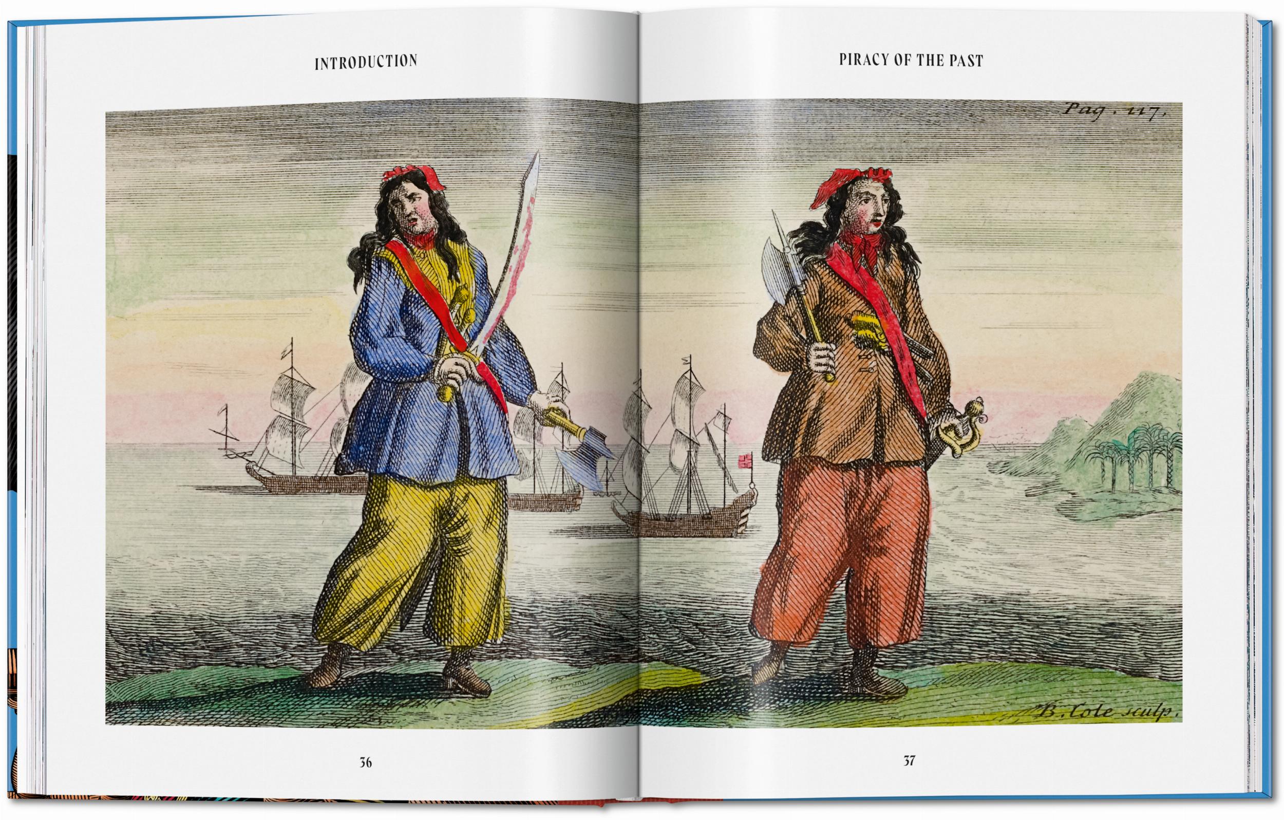 Relatos de Piratas (Capa dura) 4