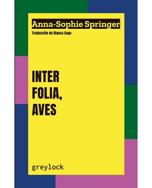Inter folia, aves 1