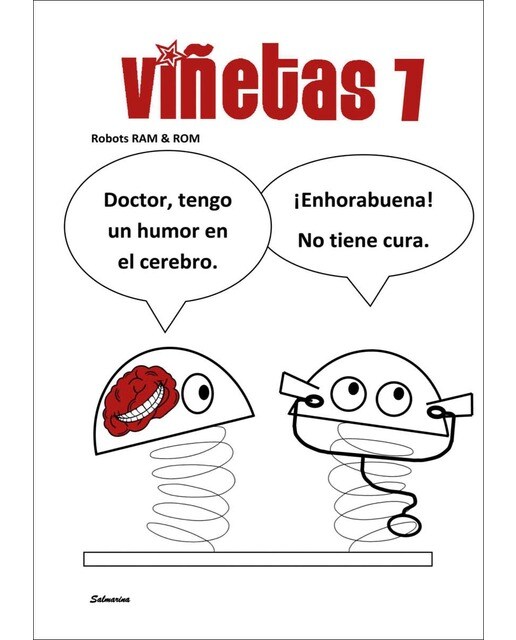 Viñetas 7: Robots Ram y Rom (Capa mole) 1