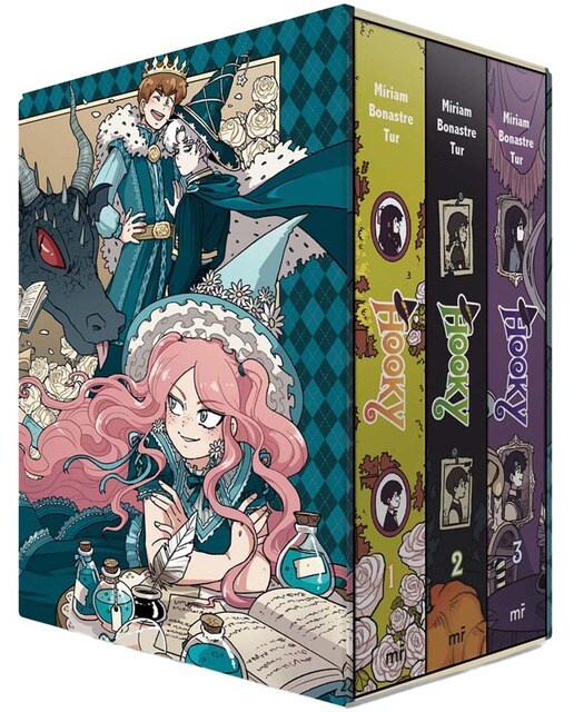 Estuche Hooky (serie completa) 1
