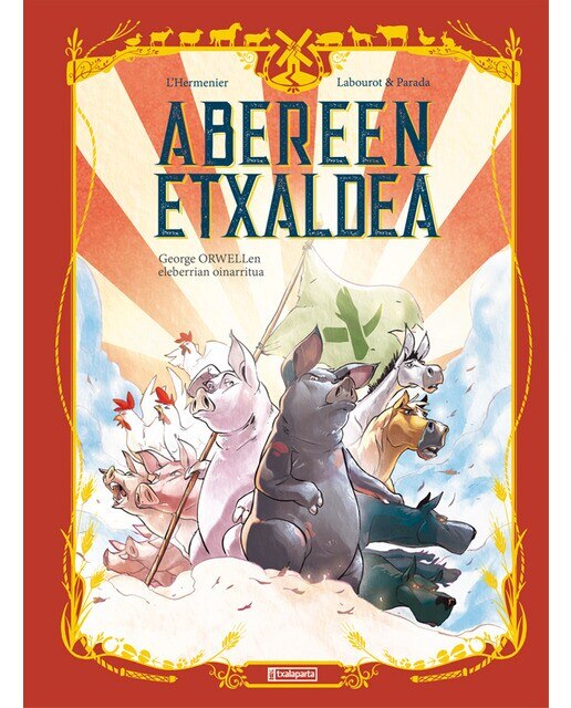 Imagem 0 de Abereen etxaldea (Capa dura)