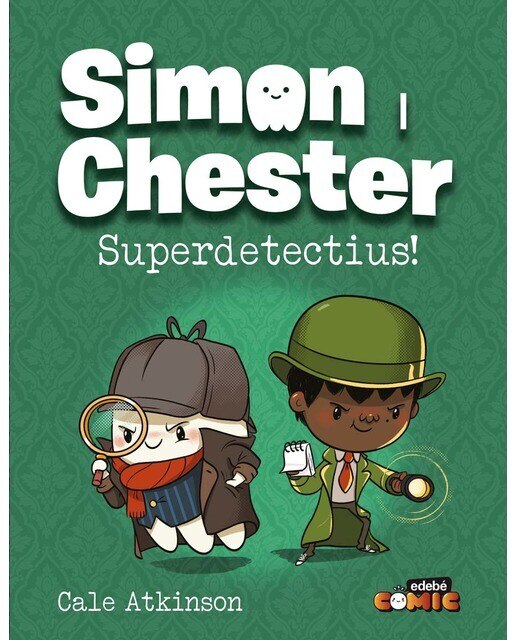 SIMON I CHESTER: SUPERDETECTIUS! (Capa dura) 1