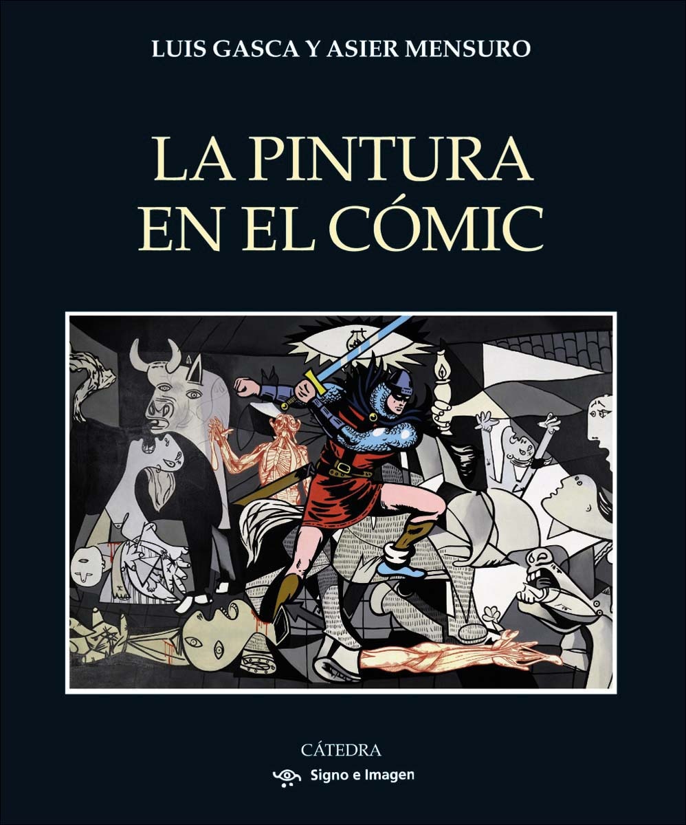 La pintura en el cómic (Capa mole com abas) 1