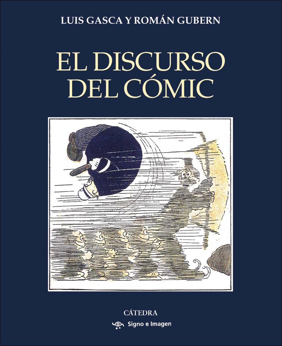 El discurso del cómic (Capa mole com abas) 1