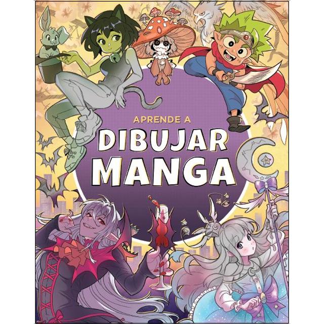Aprende a dibujar manga (Capa mole) 1