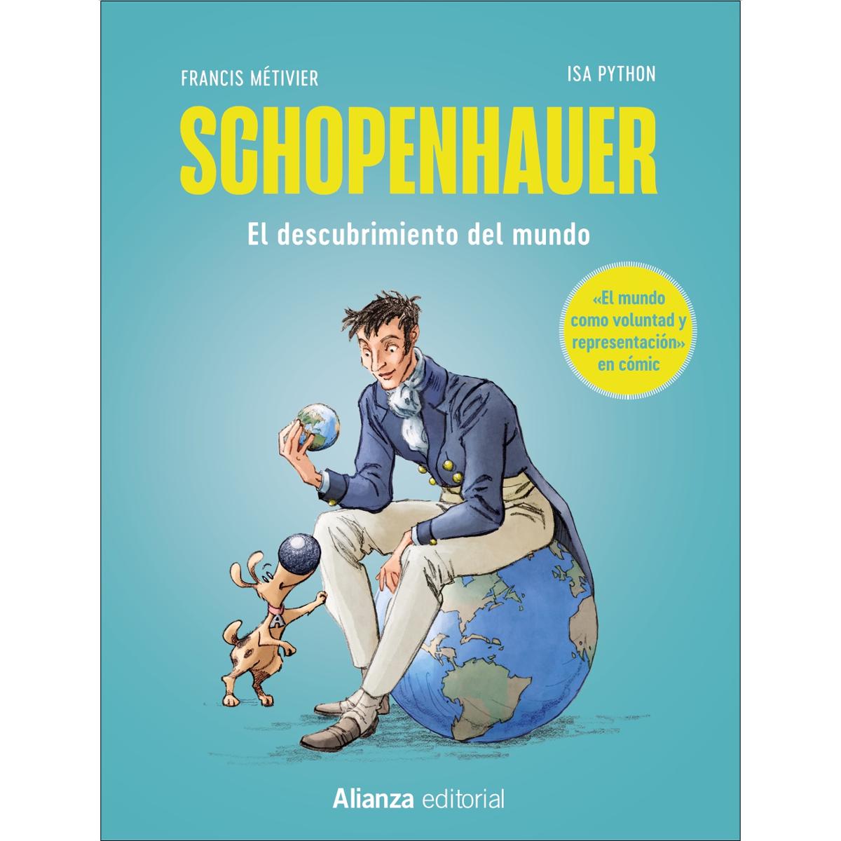 Schopenhauer: El mundo como voluntad y representación [cómic] (Capa mole com abas) 1